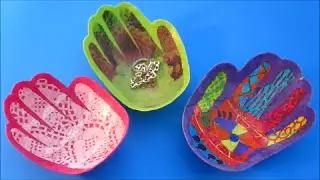 DIY Mother's Day Gift Ideas For Kids | DIY Mothers Day Crafts for Kids | Handprint Paper Bowl