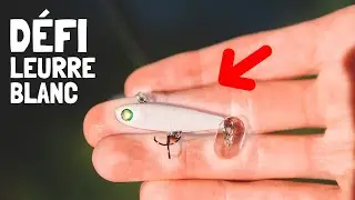 DES TRUITES avec un LEURRE BLANC ? défi pêche