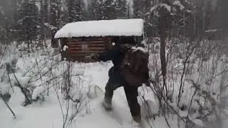 Life beyond civilization.  Dangerous crossing. PART 10.