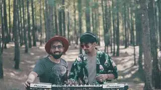 BAHOO B2B PTHN - LIVE @ DHANNI FOREST, PANJPEER ROCKS PAKISTAN - FOR ANESTESIA (ARGENTINA)
