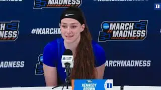 Kennedy Brown, Reigan Richardson | 2024 NCAA Tournament First Round