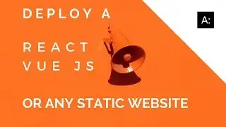 Deploy React | Vue Js applications or any static website using surge.sh