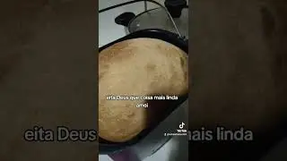 Pão delicioso na máquina Mondial.