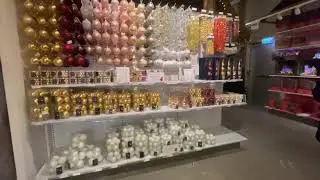 Christmas Decorations at Vellinge Flower Store Revealed