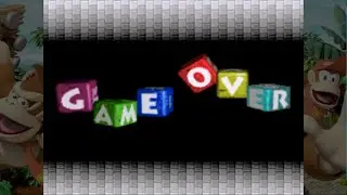 Super Donkey Kong '99 - Game Over (Sega Genesis)