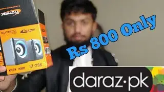 Best Budget Speaker Under Rs 1000 on Daraz.pk Unboxing and Review