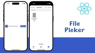 React Native File Picker