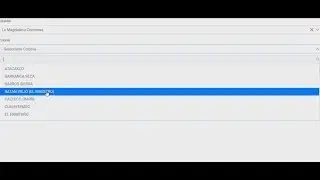 Combobox (Select) dinámico - HTML, Javascript 2019 - Chosen Bootstrap4c