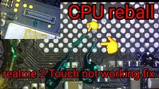 realme 2 touch not working