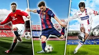 Top 10 Players With Most Free-Kick Goals in Football History