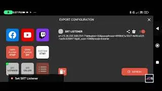 Omnistream SRT - VMIX + OBS - Spanish