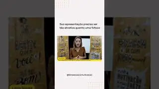 Como sua apresentação poder ser tão atrativa como uma boa fofoca