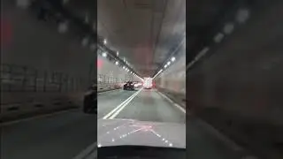 Baltimore tunnel US.