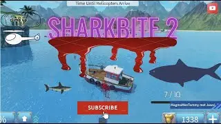 IS MY BOAT STRONG ENOUGH AGAINST THE SHARK? | ROBLOX | SHARKBITE 2