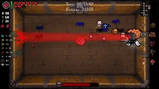 The binding of isaac  Afterbirth - BRIMSTONE + MAGIC MUSHROOM + CRICKET HEAD ISAAC#16