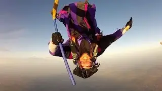 Skydiving Witch - Witches CAN Fly!