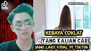 KEBAYA COKLAT TERBARU 2023