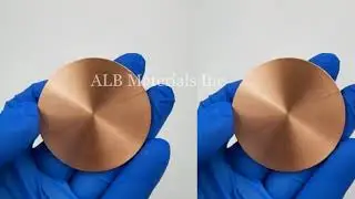 Sputtering Targets - ALB Materials Inc