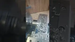 Hobby Diy lathe first cut