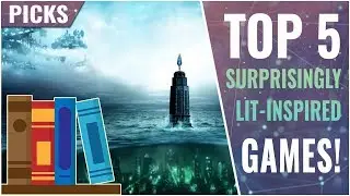 Top 5 Popular Video Games Surprisingly Based on Books! | Mobirum Game Picks