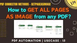How to get all Pages as Image from any PDF ? PDF CONNECTOR METHODS 