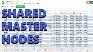 An Update of My 1DS Shared Masternode