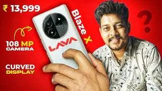 lava blaze x 5g review - best curved display smartphone 2024 under 15000 🤩