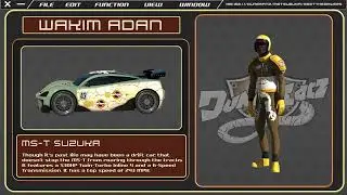 AcceleRacers The Fog Realm: Meet The Drivers - Wakim