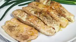 👨‍🍳 Как приготовить Лосось в Сливках 🐟
