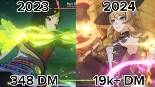 What a year of improvement looks like (I’m finally starting to actually be good at the game 🤧)