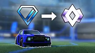 How To Get Champ In Rocket league 2s | Diamond Replay Analysis