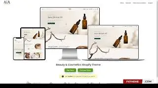AIA - Cosmetic Shopify Theme 14 single product