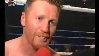 Steve Collins calls out Roid Jones, Jr | Nov 1996