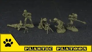 Солдатики. Plastic Platoon - штурмовая группа вьетнамской народной армии, конфликт во Вьетнаме