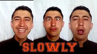 Facial expressions in slow motiondon robbie expressionsexpressions oozingexpressions spurs