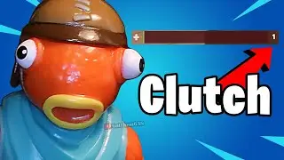 1 HP Clutch (Totally Insane) - Fortnite Zero Build