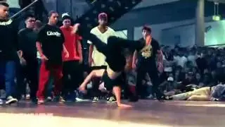 İNANILMAZ BREAK DANCE GÖSTERİLERİ