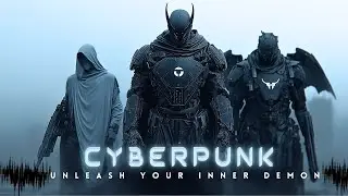 Dark Cyberpunk Techno Mix | Playlist for Fighting Alone in a Glitching World