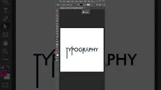 Typography in Photoshop #shorts #photoshop