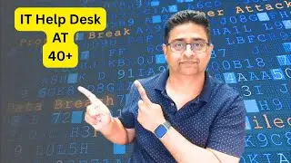 How to Start an IT Help Desk Career at 40 with No Experience