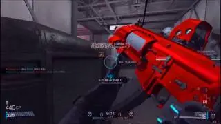 Blacklight Retribution (PC): CTF Helodeck [67-7] (M4X Rifle)