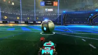 Super close game in Rocket League