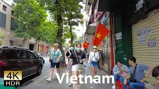 Walking tour Dong Khoi Street, Ho Chi Minh, Vietnam🇻🇳 | 4K60fps