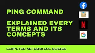 Ping command in linux terminal ENGLISH version