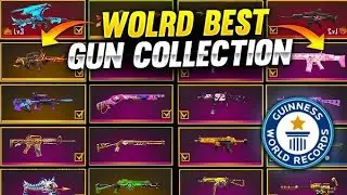 free fire all inventory revealed weapons