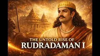 Mahākṣatrapa Rudradaman I: India’s Most Underrated King? |The Foreign Ruler Who Became Truly Indian
