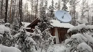 КТО НАТЯНУЛ АНТЕННУ В РЫБАЦКОЙ ЗИМУХЕ?!?!