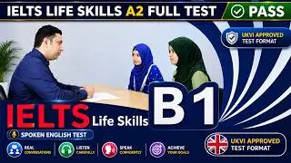 IELTS Life Skills B1 Speaking and Listening Complete  Test | Expert Preparation Guide