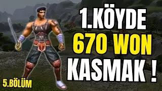 1. KÖYDEN 670 WON KASMAK MI ? 🤑🤑 BU FARMI YAPARKEN TANSİYONUM DÜŞTÜ !😱 | Metin2 TR - Ruby Lucifer #5