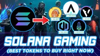 Best Solana Gaming Tokens Right Now! 🎮💰